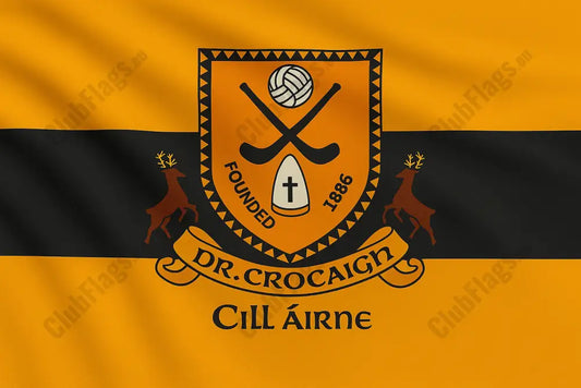Dr Crokes GAA Club Flag GAA Clubs