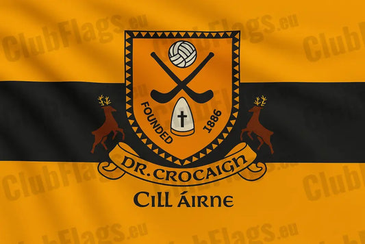 Dr Crokes GAA Club Flag GAA Clubs