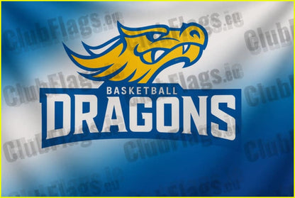 Dragons Basketball Cork Flag - GAA Clubs