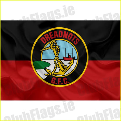 Dreadnots GAA club flag artwork - ClubFlags.ie