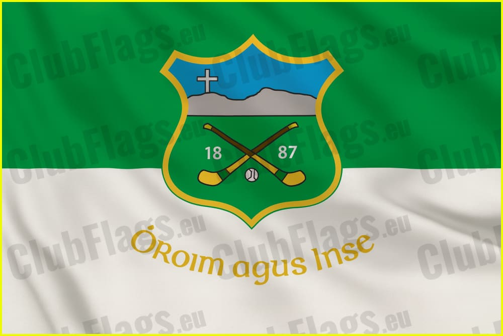Drom & Inch GAA Club Flag - GAA Clubs