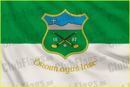 Drom & Inch GAA Club Flag - GAA Clubs