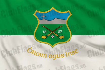 Drom & Inch GAA Club Flag GAA Clubs