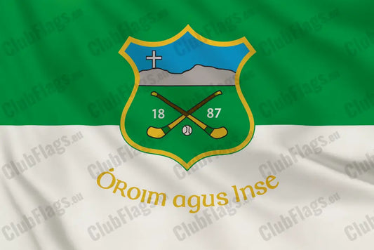 Drom & Inch GAA Club Flag GAA Clubs