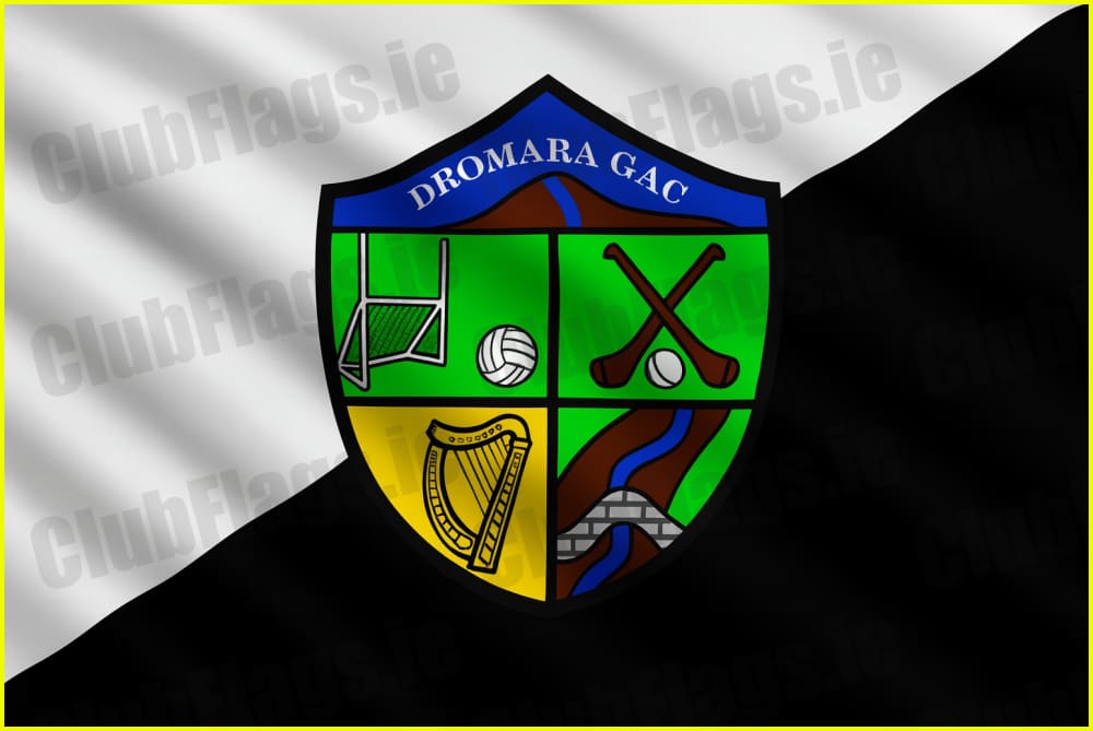 Dromara Down GAA Club Flag - GAA Clubs