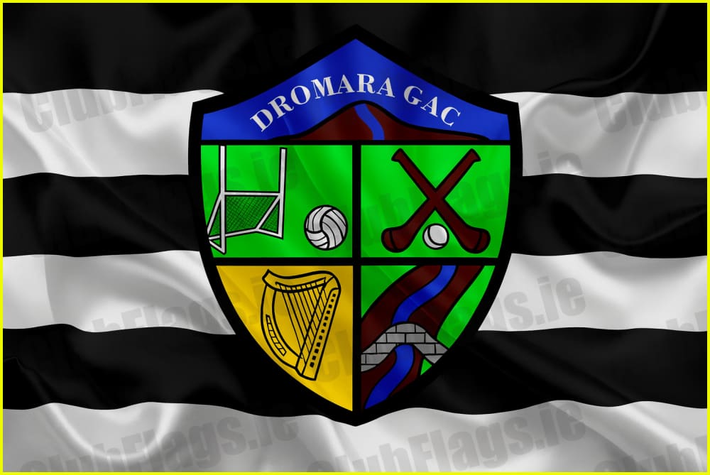 Dromara GAA Club Flag - GAA Clubs