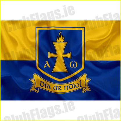 Dromard GAA club flag artwork - ClubFlags.ie