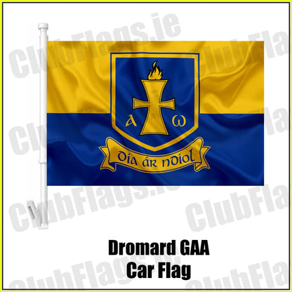 Dromard GAA Car Flag - ClubFlags.ie