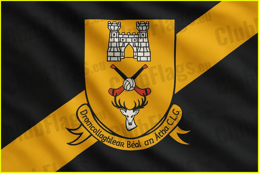 Dromcollagher GAA Club Flag - GAA Clubs