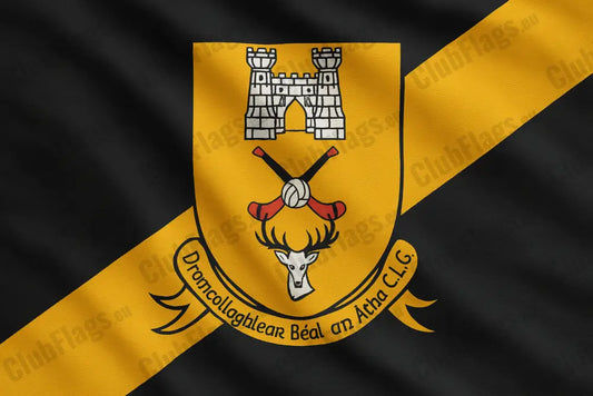 Dromcollagher GAA Club Flag GAA Clubs