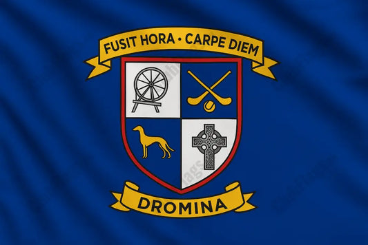 Dromina Gaa Club flag GAA Clubs