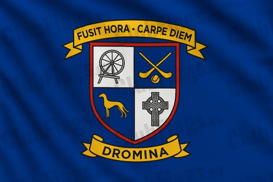 Dromina Gaa Club flag GAA Clubs