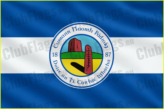 Dromintee GAA Club Flag - GAA Clubs