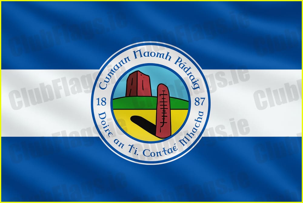 Dromintee GAA Club Flag - GAA Clubs