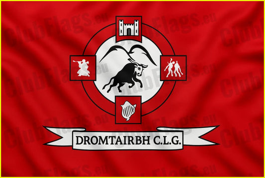 Dromtarriffe GAA Club Flag - GAA Clubs