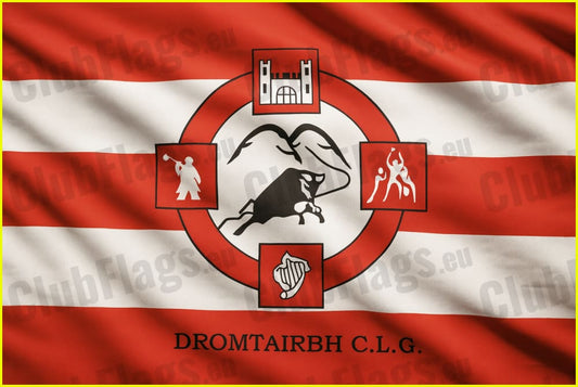 Dromtarriffe GAA Flag - GAA Clubs
