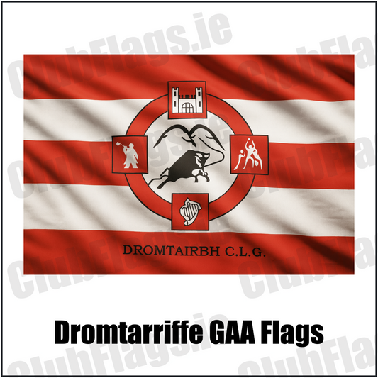 Dromtarriffe GAA Flags - ClubFlags.ie