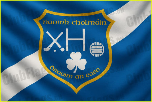 Drumaness GAA Club Flag - GAA Clubs