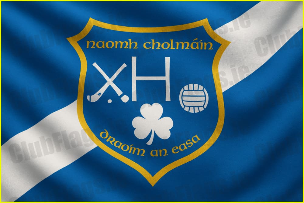Drumaness GAA Club Flag - GAA Clubs