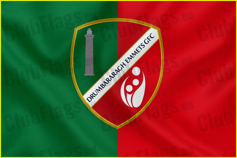 Drumbaragh Emmets GAA Club Flag GAA Clubs
