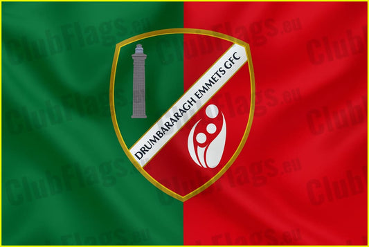 Drumbaragh Emmets GAA Club Flag - GAA Clubs
