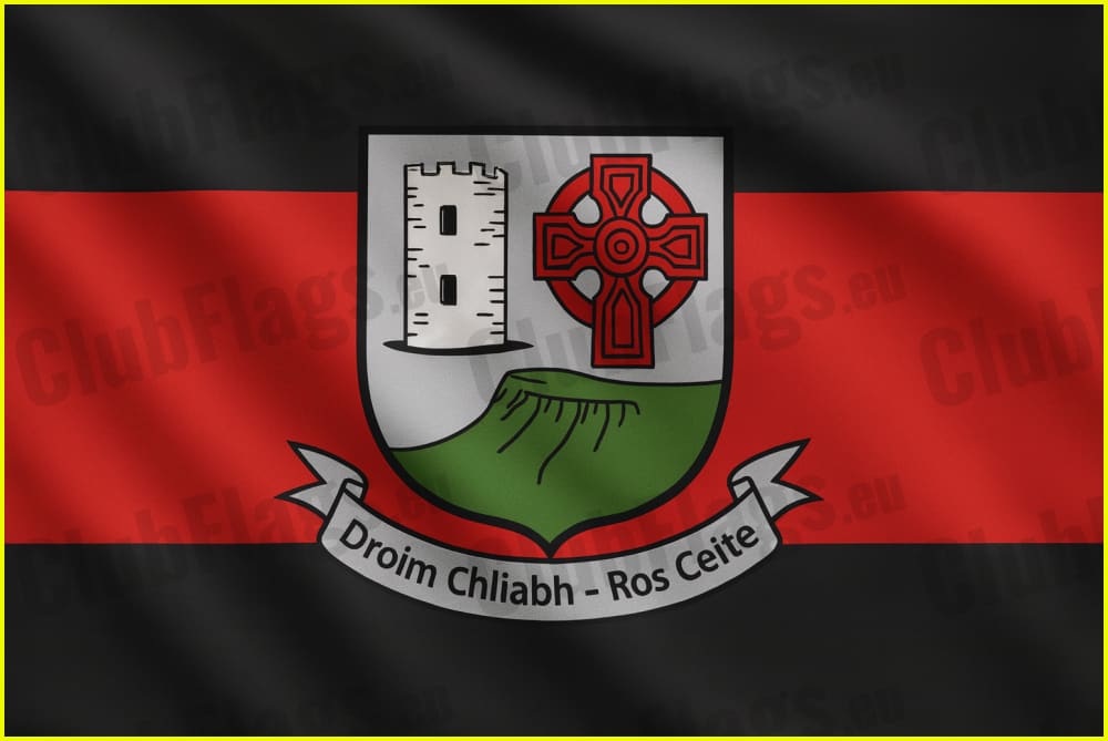 Drumcliffe GAA Club Flag GAA Clubs
