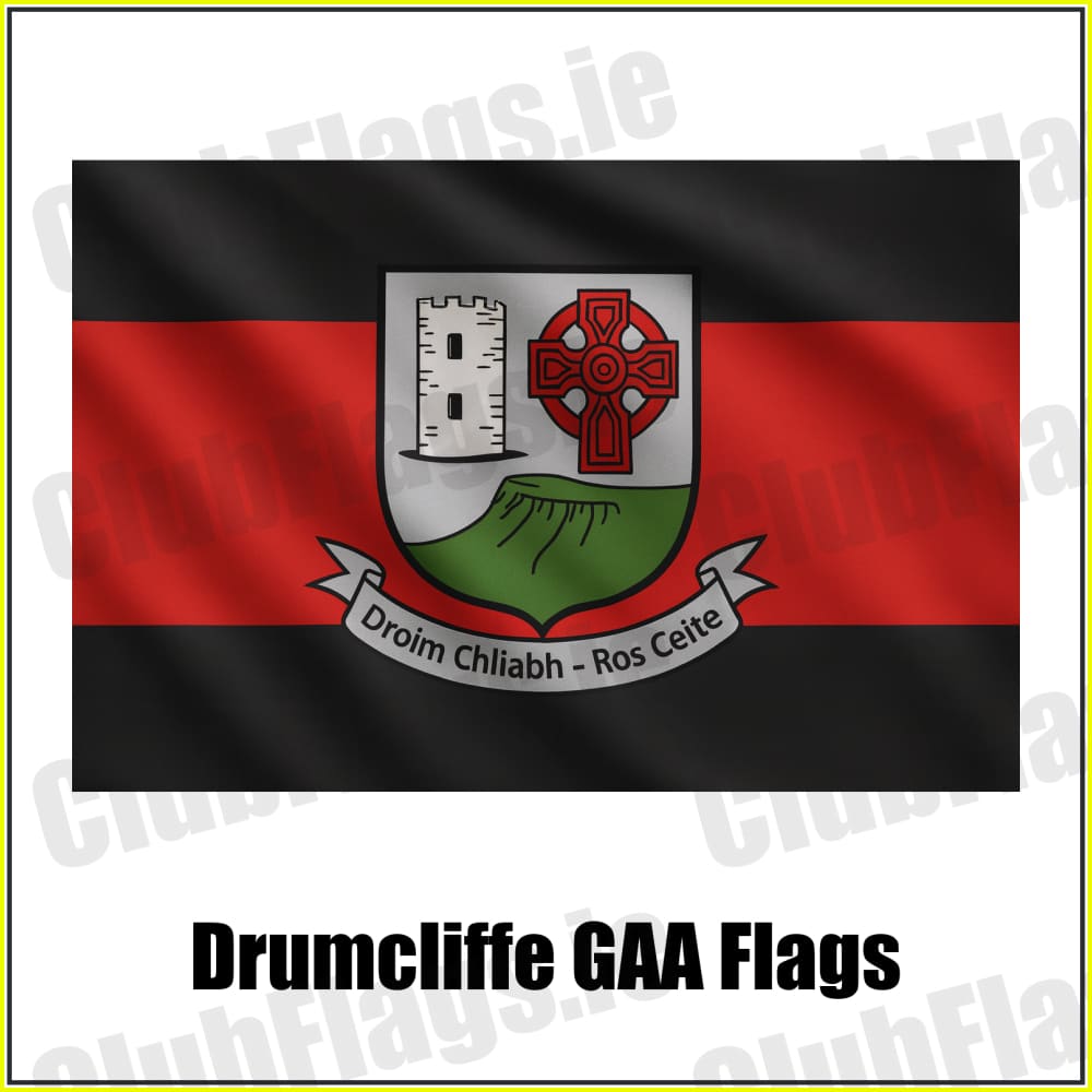 Drumcliffe GAA Flags - ClubFlags.ie