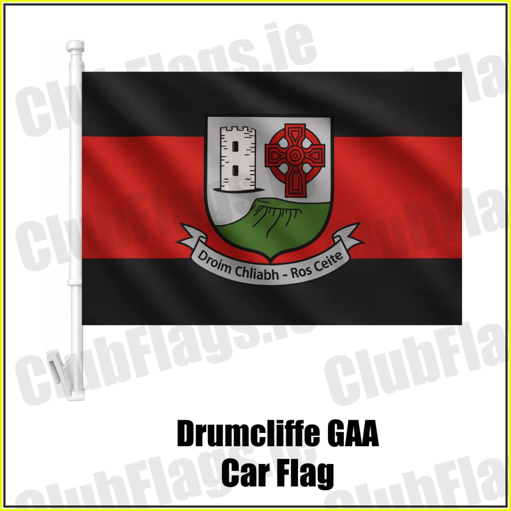 Drumcliffe GAA Car Flag - ClubFlags.ie