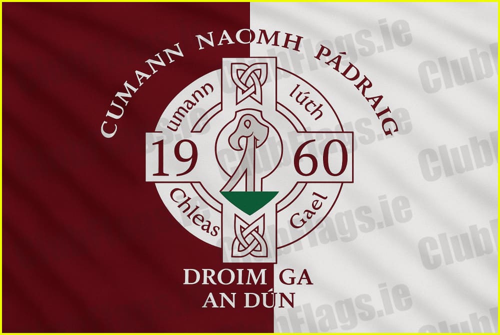Drumgath Down GAA Club Flag - GAA Clubs
