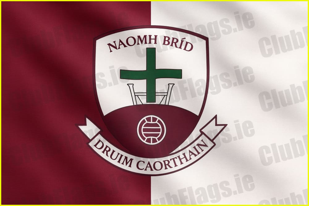 Drumkeerin GAA Club Flag - GAA Clubs