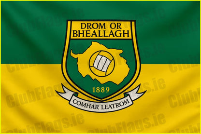 Drumreilly GAA Club Flag - GAA Clubs