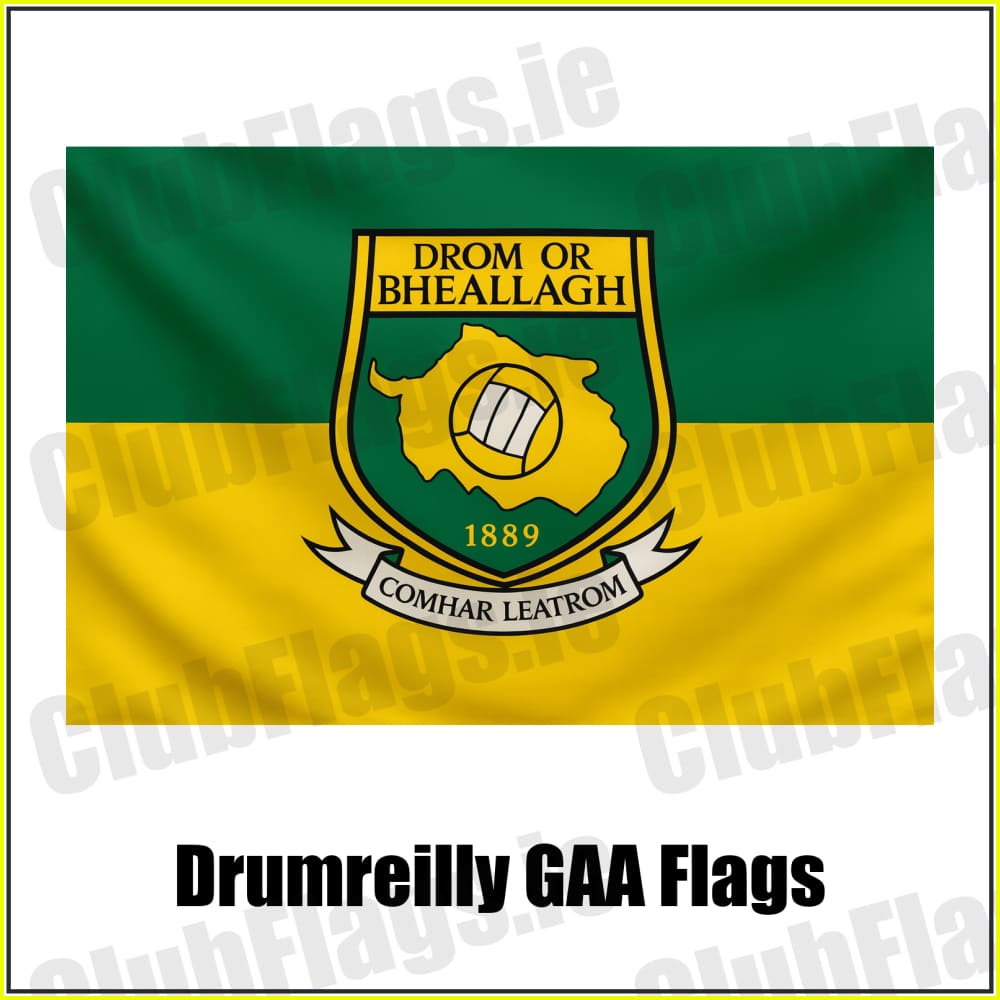 Drumreilly GAA Flags - ClubFlags.ie