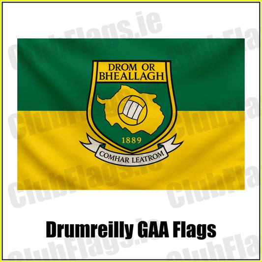 Drumreilly GAA Flags - ClubFlags.ie