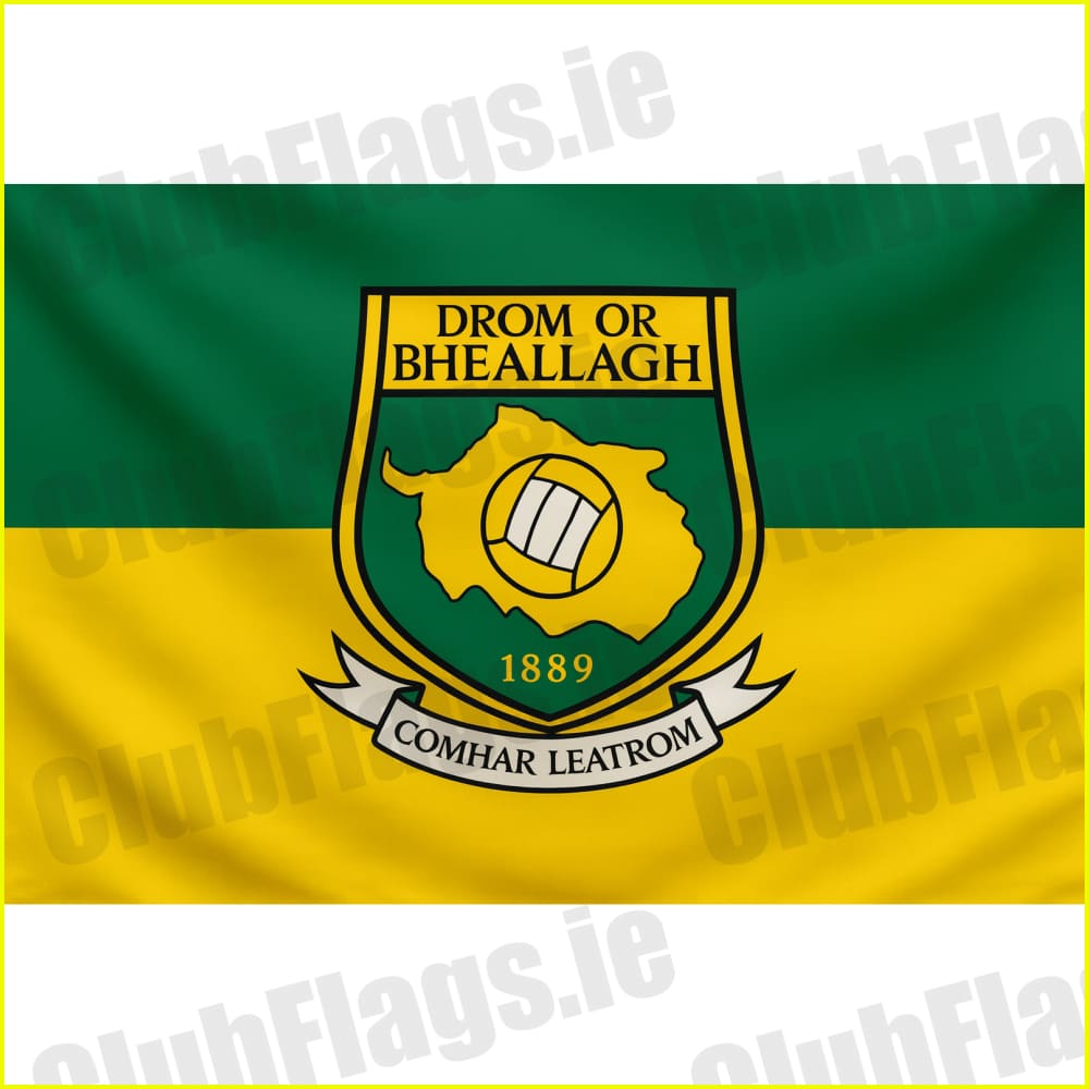 Drumreilly GAA club flag artwork - ClubFlags.ie