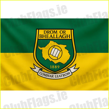 Drumreilly GAA club flag artwork - ClubFlags.ie