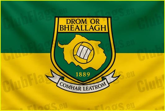 Drumreilly GAA Club Flag - GAA Clubs
