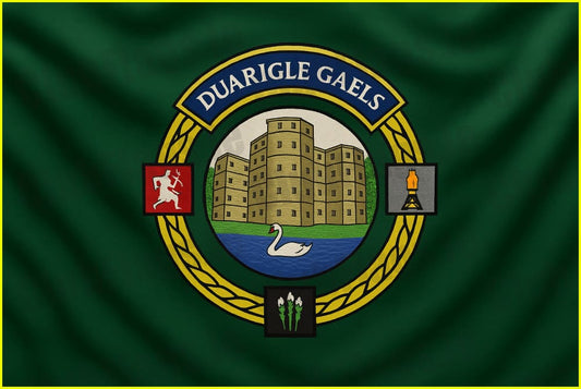 Duarigle Gaels GAA Club Flag - GAA Clubs
