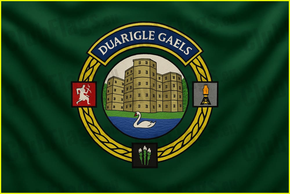 Duarigle Gaels GAA Club Flag GAA Clubs