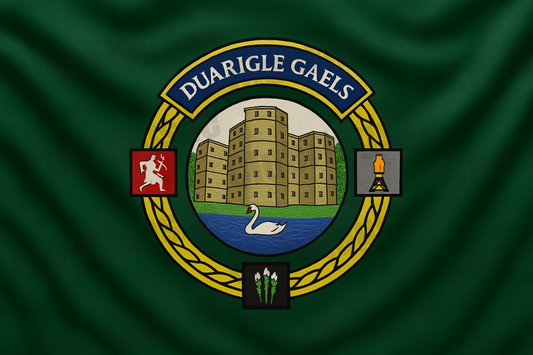 Duarigle Gaels GAA Club Flag - GAA Clubs