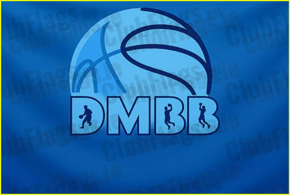 Dublin Basketball Board Flag - Basketball Clubs