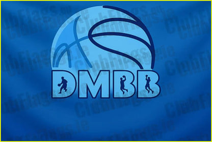 Dublin Basketball Board Flag - Basketball Clubs