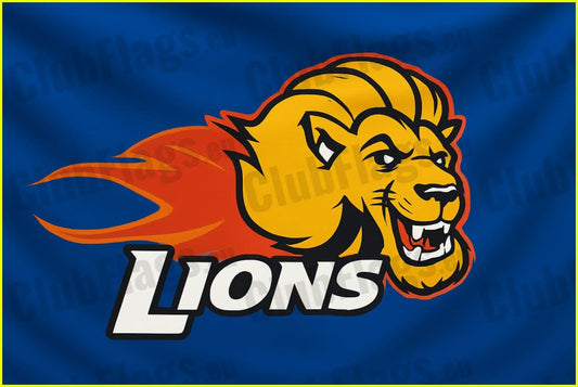 Dublin Lions Basketball Club Flag - Basketball Clubs