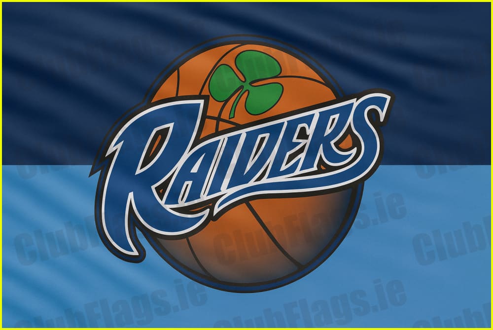 Dublin Raiders Basketball Club Flag - Basketball Clubs