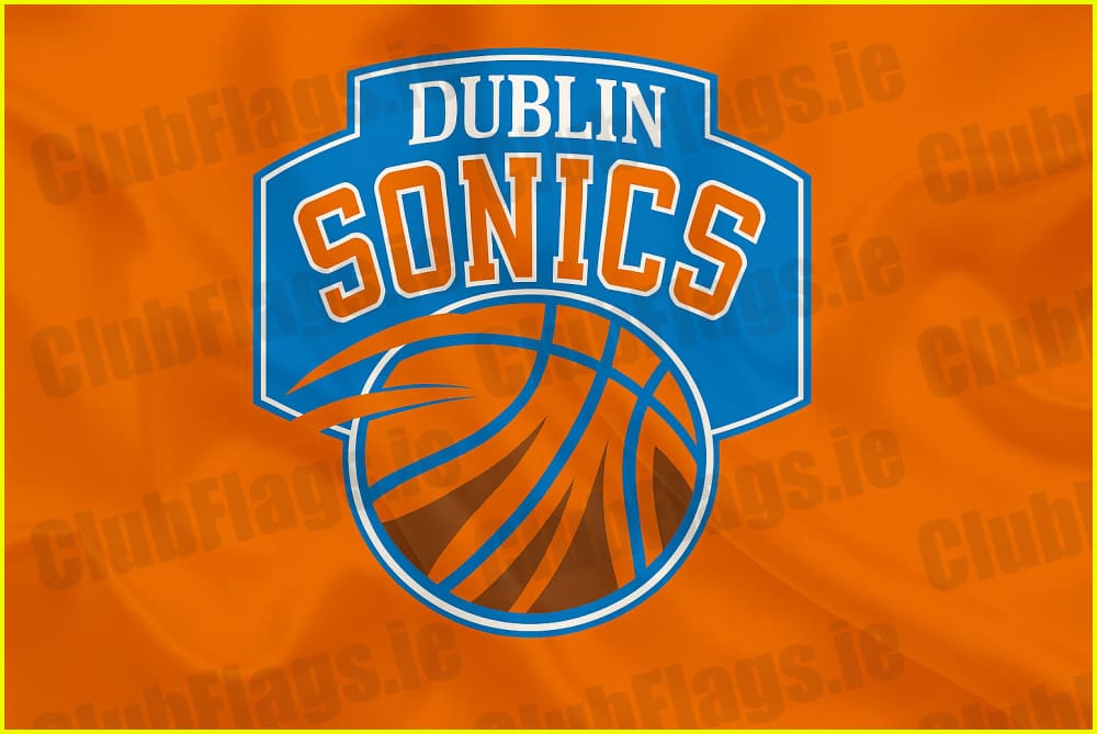 Dublin Sonics Basketball Club Flag - Basketball Clubs