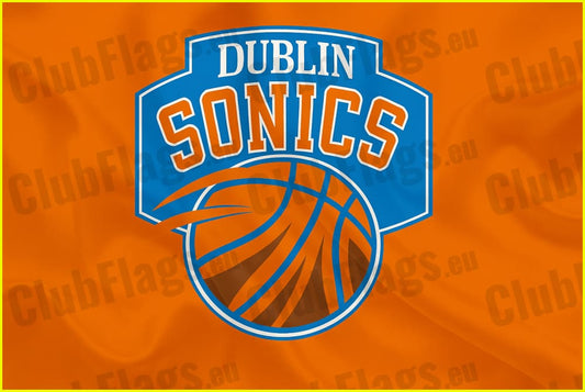 Dublin Sonics Basketball Club Flag - Basketball Clubs