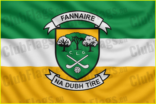 Duffry Rovers GAA Club Flag - GAA Clubs