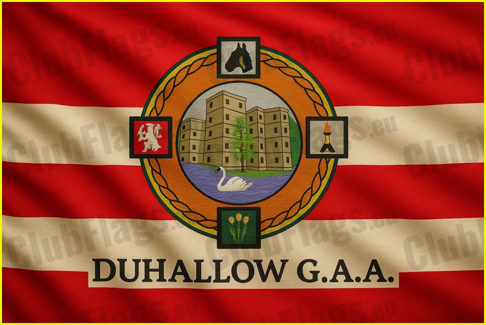 Duhallow Gaa Club Flag GAA Clubs
