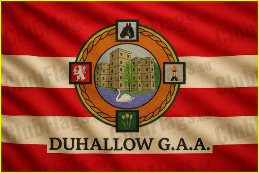 Duhallow Gaa Club Flag - GAA Clubs