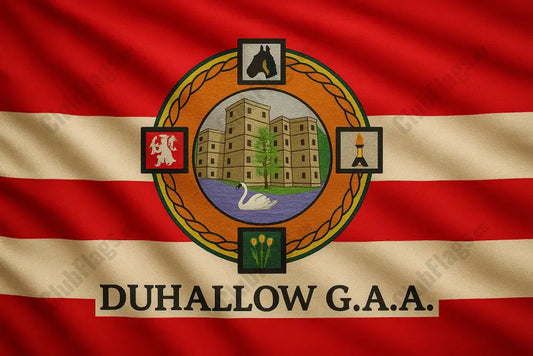 Duhallow Gaa Club Flag GAA Clubs