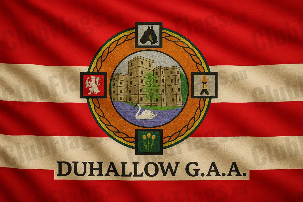 Duhallow Gaa Club Flag GAA Clubs